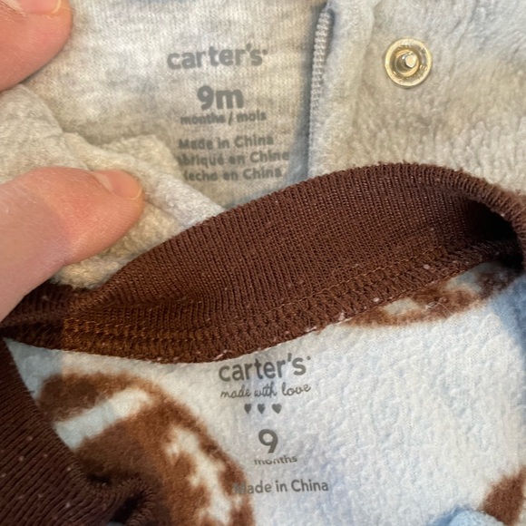 Boys Fleece Sleeper Bundle 9m - Picture 7 of 8